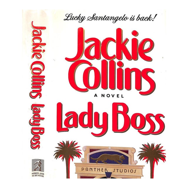 "Lady Boss" 1990 Collins, Jackie (Inscribed) For Sale