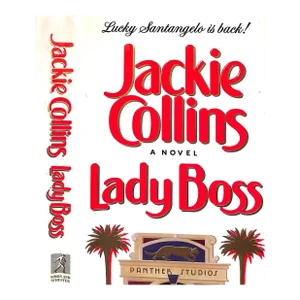 "Lady Boss" 1990 Collins, Jackie (Inscribed)