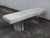 Mid Century Modern Long Lucite End of the Bed Dining Table Bench 6374 For Sale - Image 4 of 18