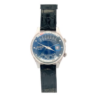 Vintage Kasho 1970s Automatic Calendar Watch For Sale