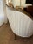 Textile 1940s French Style White Settee For Sale - Image 7 of 10