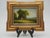 Traditional Pair of Oil on Board Landscape Paintings - Signed For Sale - Image 3 of 13