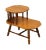 O'Hearn Gardener, Mass Solid Maple Colonial Early American 18x28" Accent Step End Table For Sale - Image 9 of 9