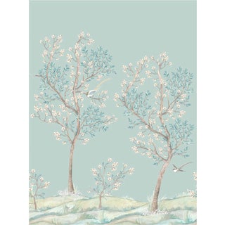 House of Harris Hillside Wallpaper Sample For Sale