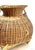 Vintage Handwoven Bamboo Fishing Basket ( Creel ) For Sale - Image 11 of 11