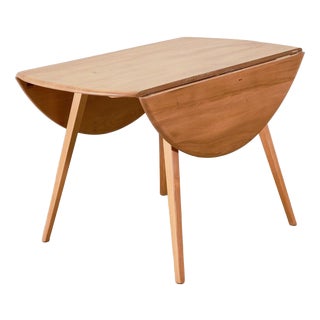 Foldable Dining Table in Elm by Lucian Ercolani for Ercol, 1960 For Sale