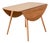 Foldable Dining Table in Elm by Lucian Ercolani for Ercol, 1960 For Sale