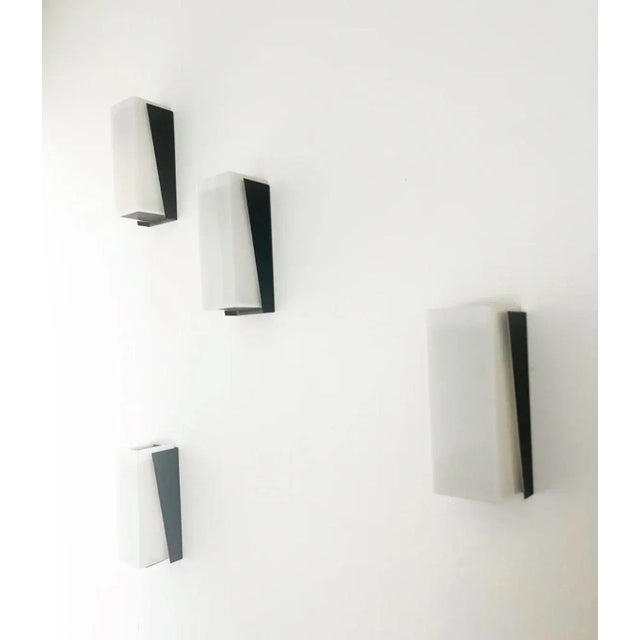 1960s Metal and Bakelite Wall Lights from Stilux, 1960s, Set of 4 For Sale - Image 5 of 5