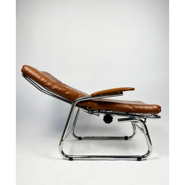 Vintage Reclining Lounge Chair, 1970s For Sale - Image 4 of 8