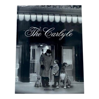 New the Carlyle by Nick Foulkes Carlyle Hotel New York Nyc Hardcover Book For Sale