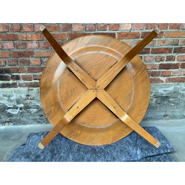 CTW Coffee Table in Ash Plywood by Charles & Ray Eames for Herman Miller / Evans, 1940s For Sale - Image 11 of 14