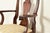 Henkel Harris Queen Anne Solid Mahogany Dining Chairs, Set of Eight For Sale - Image 10 of 16