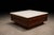 Mid-Century Modern Brazilian Mid-Century Coffee Table in Rosewood With Marble Top, Unknown, 1960s For Sale - Image 3 of 6