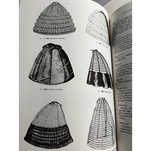 1991 Corsets and Crinolines Book For Sale In New York - Image 6 of 12