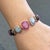2000 - 2009 Bochic "Capri" Vintage Ruby & Multi Color Fancy Sapphires Cuff Set 18K & Silver For Sale - Image 5 of 11