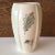 2004 Royal Haeger leaf and flower vase made in the USA.