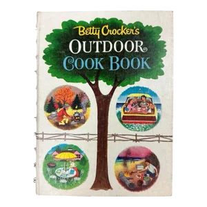 1961 First Edition Betty Crocker’s Outdoor Cookbook