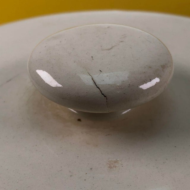 Ceramic Biscuit Centerpiece from Laveno For Sale - Image 7 of 8