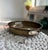 1980s Vintage Round Brass Handled Tray For Sale - Image 4 of 10
