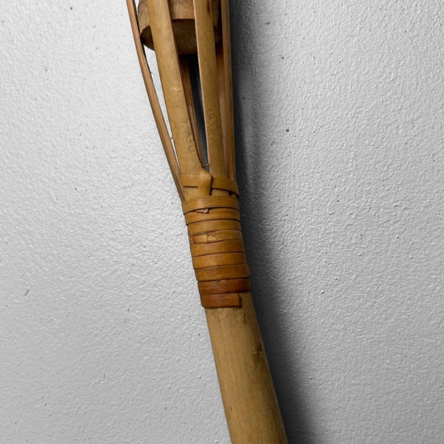 1970s Japanese Bamboo Ikebana Hanger, 1970s For Sale - Image 5 of 18