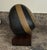 Tan Harrison McIntosh Ceramic Geometric Egg For Sale - Image 8 of 12