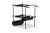 Rollingin Drink Trolley by Mingardo Dimensions: D86 x W54 x H82 cm Materials: Ral 9005 black varnished iron structure and...