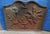 Metal 19th Century Fireplace Plaque For Sale - Image 7 of 7