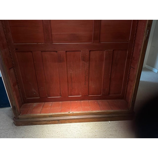 Large French Louis XVI Oak Bookcase, 1700s For Sale - Image 3 of 18