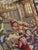 Textile French Jacquard Tapestry with the Flemish Festival Motif in the style of Aubusson, 1970s For Sale - Image 7 of 18