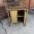 1970’s Faux Tortoiseshell Bamboo Herringbone Rattan Cabinet - Newly Painted For Sale - Image 11 of 12