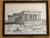 Vintage Architectural Etching of Roman Ruins by Charles A. Vanderkloot.
