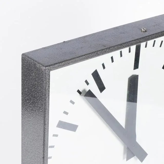 Pragotron C 401 Clock For Sale - Image 4 of 6