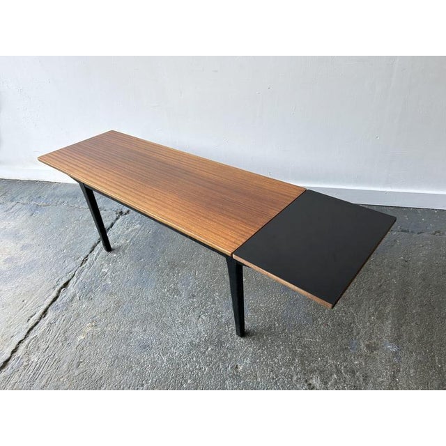 Mid-Century Modern Extendable Coffee Table by Nathan, 1960s For Sale - Image 3 of 9