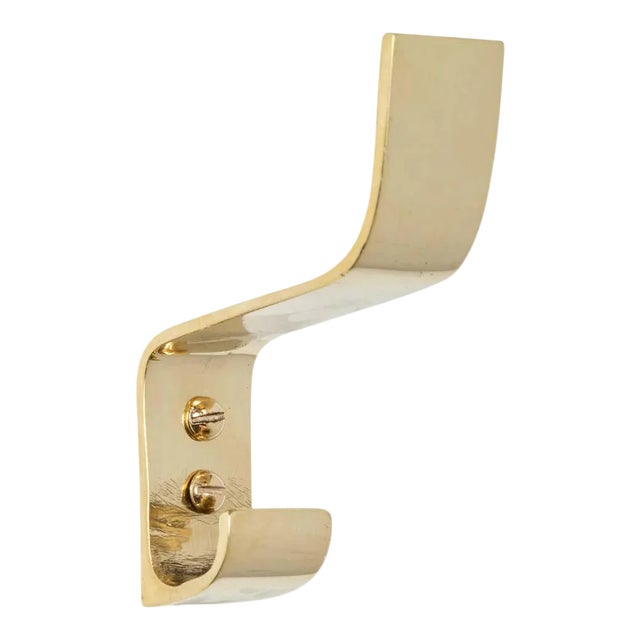 Carl Auböck Model #5261 Brass Hook For Sale