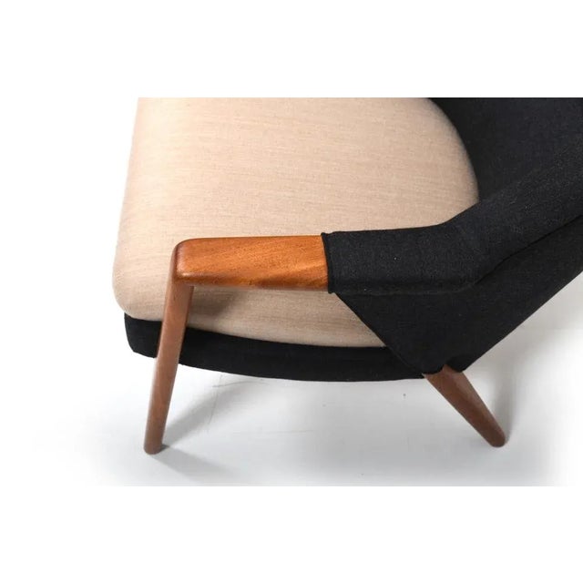Danish Easy Chair in Teak, 1960s For Sale - Image 6 of 12