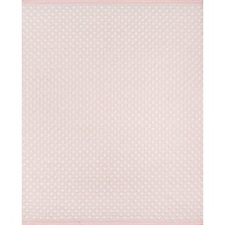 Erin Gates by Momeni Langdon Windsor Pink Hand Woven Wool Area Rug 2' X 3' For Sale