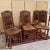 Art Nouveau Chairs by Gauthier Poinsignon, Set of 6 For Sale - Image 3 of 6