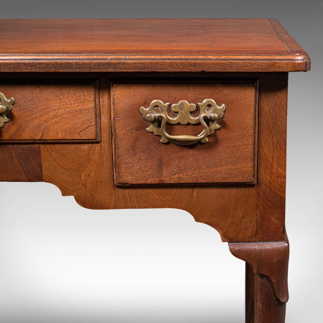Antique Correspondence Table, English, Lowboy, Writing Desk, Georgian, c.1780 For Sale - Image 9 of 10