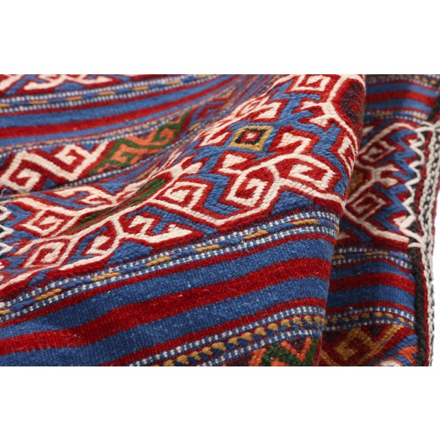 Textile Vintage Anatolian Yüncü Chuval Textile, 02'03 X 03'10 For Sale - Image 7 of 13