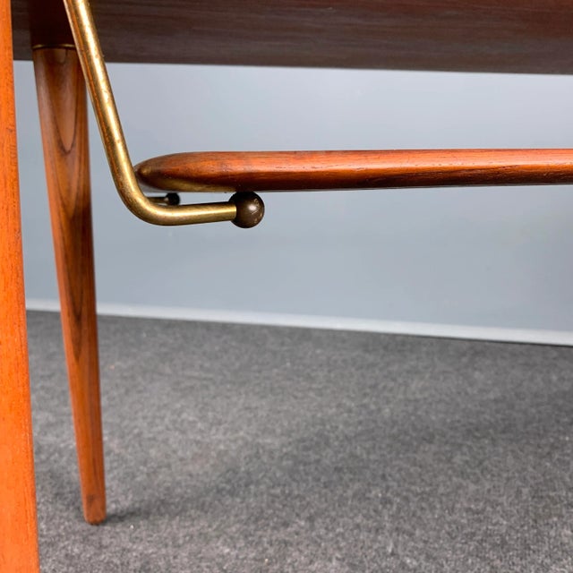 1960s Danish FD 516 Coffee Table by Peter Hvidt & Orla Mølgaard-Nielsen for France & Son, 1960s For Sale - Image 5 of 13