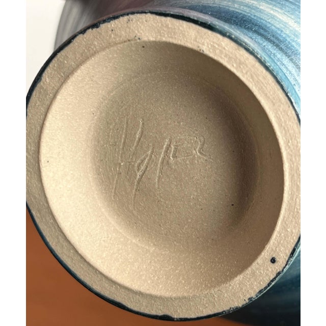Danish Japanese Style Pottery Bowl with Lid For Sale - Image 16 of 18