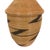 The Tutsi Tight Weave Basket with Lid from Rwanda epitomizes the artistry and tradition of the Tutsi community's weaving...