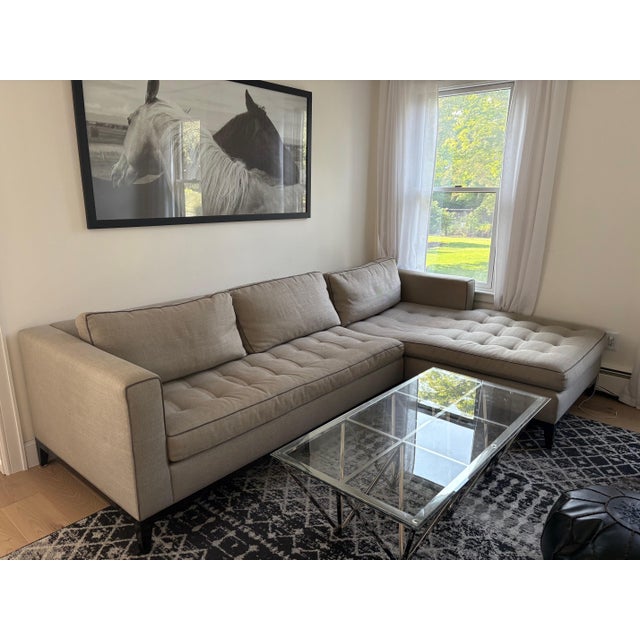 A. Rudin A. Rudin Sectional Sofa For Sale - Image 4 of 12