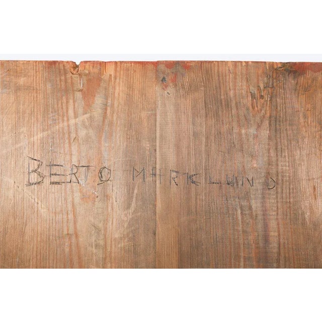 Wall Sculpture or Wall Relief from Berto Marklund, Sweden, 1980s For Sale - Image 8 of 10