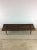 Adrian Pearsall Mid Century Modern Slat Bench Coffee Table With Walnut Finish For Sale - Image 4 of 12