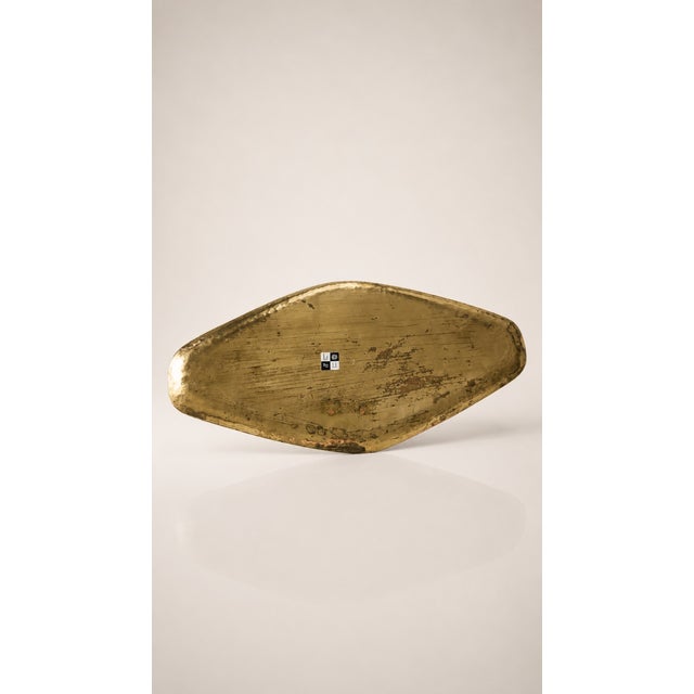 1960s Decorative Tray by Willy Steinlin, Switzerland, 1960 For Sale - Image 5 of 8