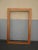 Wood Vintage Large Oversized 69" Tall Silver French Country Picture Frame For Sale - Image 7 of 11