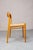 1960s Mid-Century Danish No. 75 Chair in Oak by Niels Otto Møller for J.L. Møllers, 1960s, Set of 2 For Sale - Image 5 of 16