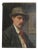 Self-Portrait, 19th Century, Oil Painting on Canvas For Sale