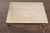 Metal Midcentury French Steel Side Table with Marble Top and Scrolling Supports For Sale - Image 7 of 12